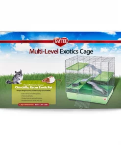 Kaytee My First Home Multi-Level Small Animal Habitat 13 Kaytee My First Home Multi-Level Small Animal Habitat -KAYTEE Sales Store 139783 PT5. SY630 V1591018437
