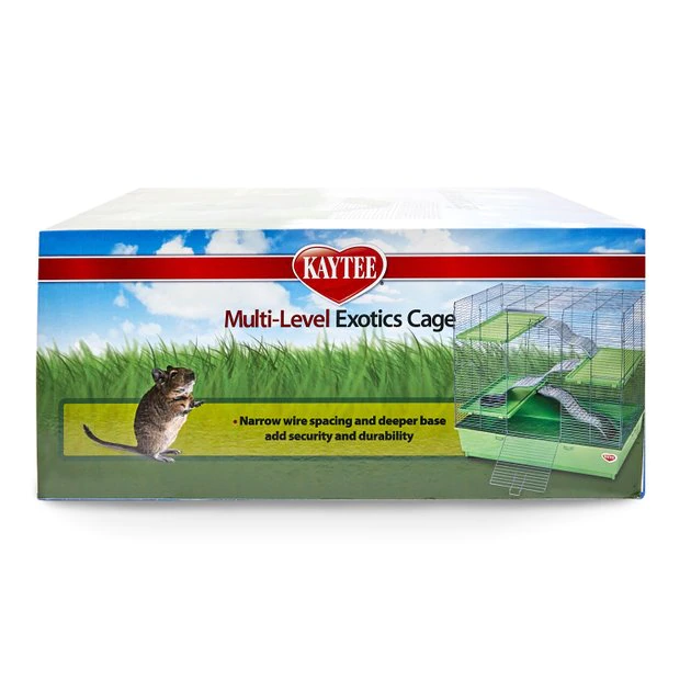 Kaytee My First Home Multi-Level Small Animal Habitat 8 Kaytee My First Home Multi-Level Small Animal Habitat - Image 8