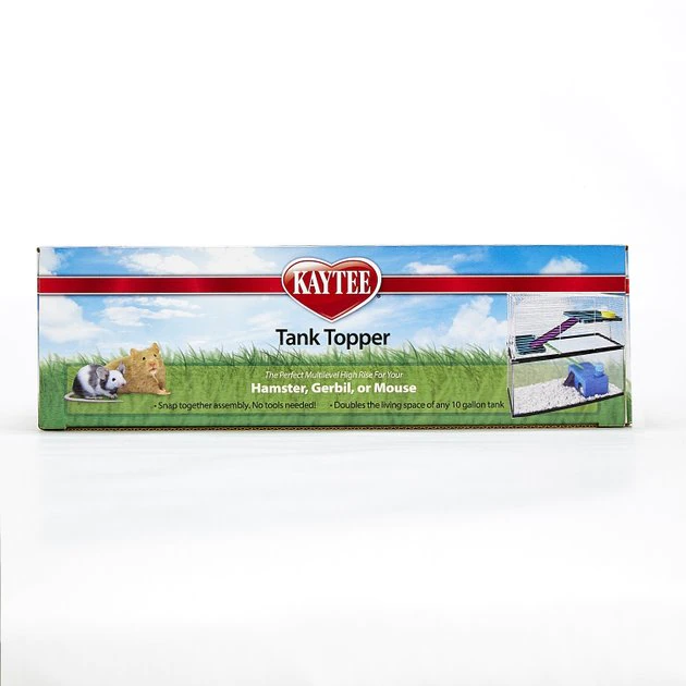 Kaytee My First Home Tank Topper for Small Animals 4 Kaytee My First Home Tank Topper for Small Animals - Image 4