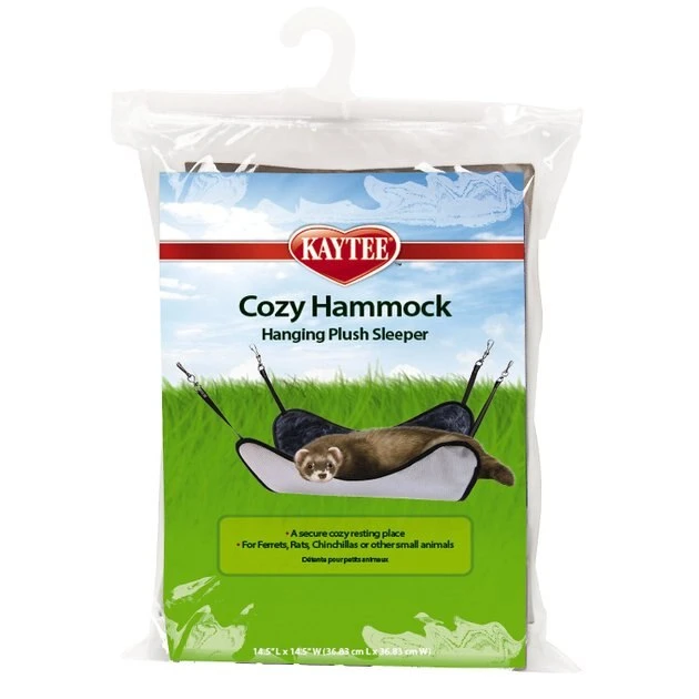 Kaytee Small Animal Hanging Sleeper Hammock 1 Kaytee Small Animal Hanging Sleeper Hammock