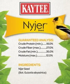 Kaytee Nyjer Wild Bird Food -KAYTEE Sales Store 154602 PT7. SY630 V1620784064
