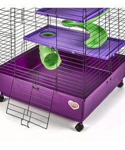 Kaytee 2x2 Multi-Level Habitat with Removable Casters Small Animal Habitat 14 Kaytee 2x2 Multi-Level Habitat with Removable Casters Small Animal Habitat -KAYTEE Sales Store 154609 PT6. SY630 V1600208823