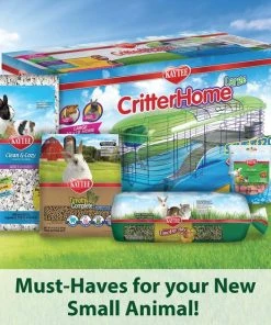 Kaytee 2x2 Multi-Level Habitat with Removable Casters Small Animal Habitat 15 Kaytee 2x2 Multi-Level Habitat with Removable Casters Small Animal Habitat -KAYTEE Sales Store 154609 PT7. SY630 V1600209666