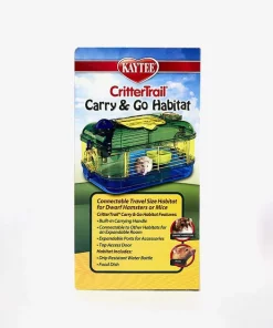 Kaytee CritterTrail Carry & Go Small Animal Travel Habitat 8 Kaytee CritterTrail Carry & Go Small Animal Travel Habitat -KAYTEE Sales Store 154613 PT3. SY630 V1541444818
