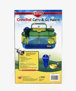 Kaytee CritterTrail Carry & Go Small Animal Travel Habitat 9 Kaytee CritterTrail Carry & Go Small Animal Travel Habitat -KAYTEE Sales Store 154613 PT4. SY630 V1541444816