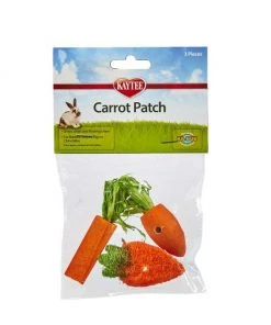 Kaytee Carrot Patch Variety Small Animal Chew Toy