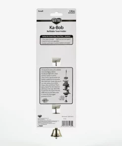 Kaytee Ka-Bob Treat Dispenser Small Animal Chew Toy 5 Kaytee Ka-Bob Treat Dispenser Small Animal Chew Toy -KAYTEE Sales Store 154623 PT2. SY630 V1607955736