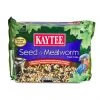 Kaytee Seed & Mealworm Wild Bird Treat Cake