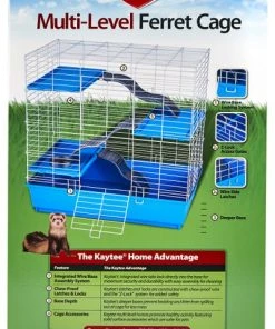 Kaytee My First Home Multi-Level Ferret Cage -KAYTEE Sales Store 162270 PT2. SY630 V1552574325