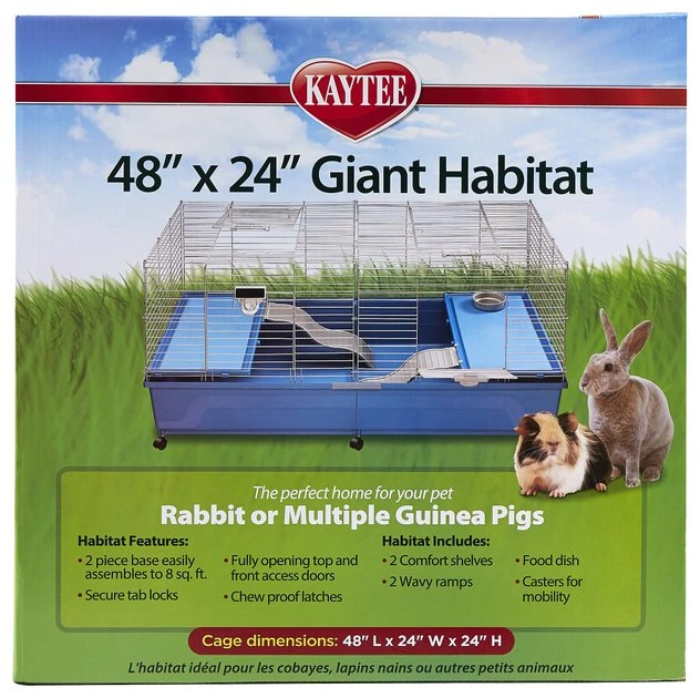 Kaytee My First Home Giant Pet Habitat 2 Kaytee My First Home Giant Pet Habitat - Image 2