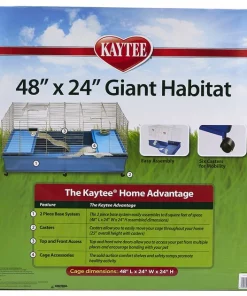 Kaytee My First Home Giant Pet Habitat 7 Kaytee My First Home Giant Pet Habitat -KAYTEE Sales Store 162272 PT2. SY630 V1552574337
