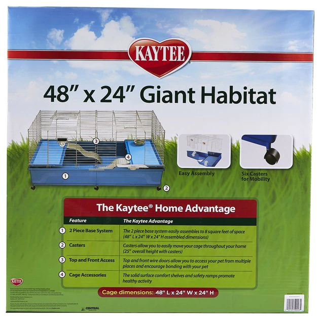 Kaytee My First Home Giant Pet Habitat 3 Kaytee My First Home Giant Pet Habitat - Image 3