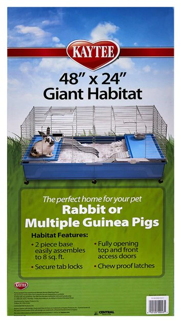 Kaytee My First Home Giant Pet Habitat 4 Kaytee My First Home Giant Pet Habitat - Image 4