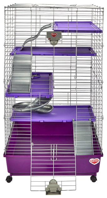 Kaytee Deluxe Multi-Level Ferret Home 1 Kaytee Deluxe Multi-Level Ferret Home