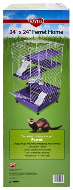 Kaytee Deluxe Multi-Level Ferret Home 3 Kaytee Deluxe Multi-Level Ferret Home - Image 3