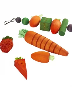 Kaytee Chew & Treat Toy Assortment for Rabbits, Toys Vary