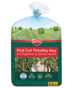 Kaytee Pet Shop 20 Kaytee First Cut Timothy Hay Small Animal Food