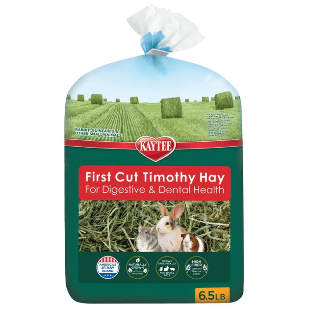 Kaytee First Cut Timothy Hay Small Animal Food 1 Kaytee First Cut Timothy Hay Small Animal Food