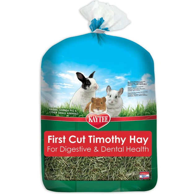 Kaytee First Cut Timothy Hay Small Animal Food 2 Kaytee First Cut Timothy Hay Small Animal Food - Image 2