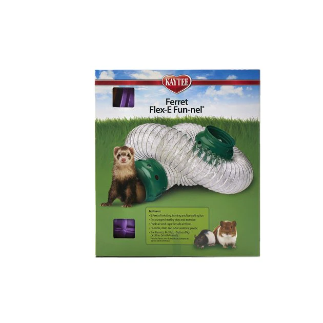 Kaytee FerreTrail Flex-E Fun-nels 1 Kaytee FerreTrail Flex-E Fun-nels