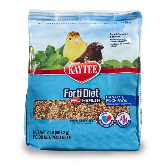 Kaytee Forti-Diet Pro Health Canary & Finch Food 1 Kaytee Forti-Diet Pro Health Canary & Finch Food