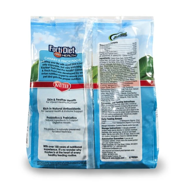 Kaytee Forti-Diet Pro Health Canary & Finch Food 2 Kaytee Forti-Diet Pro Health Canary & Finch Food - Image 2