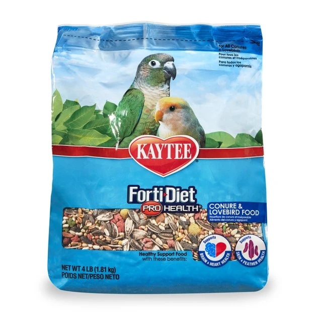 Kaytee Forti-Diet Pro Health Conure & Lovebird Food 1 Kaytee Forti-Diet Pro Health Conure & Lovebird Food