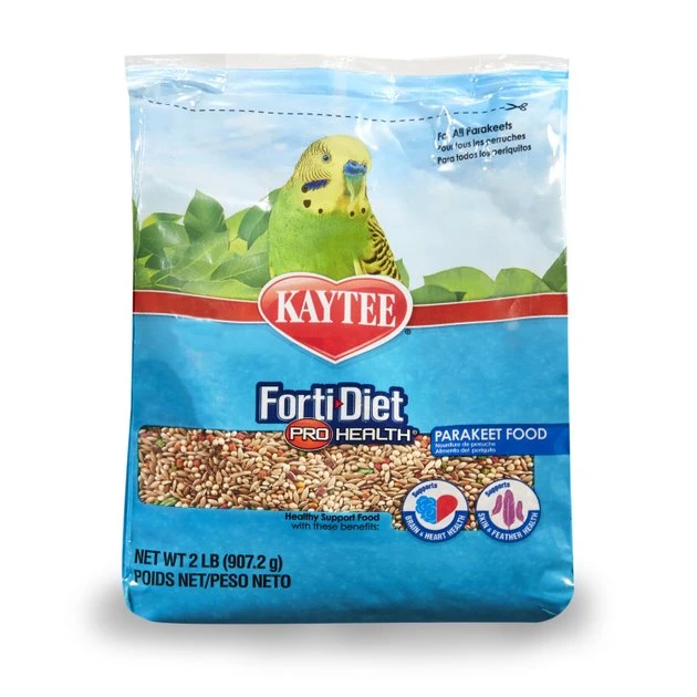 Kaytee Forti-Diet Pro Health Parakeet Food 1 Kaytee Forti-Diet Pro Health Parakeet Food