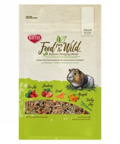 Kaytee Food From the Wild Guinea Pig Food, 4-lb bag