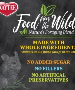 Kaytee Food From the Wild Chinchilla Food, 3-lb bag -KAYTEE Sales Store 199229 PT4. SY630 V1582583653