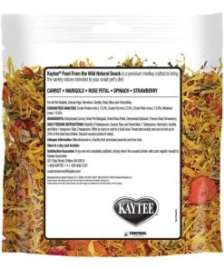 Kaytee Food From the Wild Natural Snack Rabbit Treats, 1-oz bag -KAYTEE Sales Store 199235 PT5. SY630 V1637626896