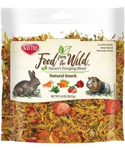 Kaytee Food From the Wild Natural Snack Rabbit Treats, 1-oz bag -KAYTEE Sales Store 199235 PT6. SY630 V1637628229
