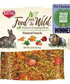 Kaytee Food From the Wild Natural Snack Rabbit Treats, 1-oz bag -KAYTEE Sales Store 199235 PT8. SY630 V1637626051