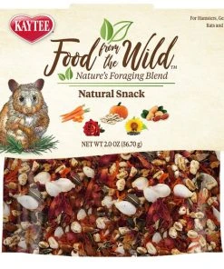 Kaytee Food from the Wild Natural Snack Hamster & Gerbil Treats, 2-oz bag