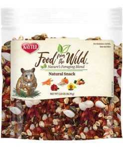 Kaytee Food from the Wild Natural Snack Hamster & Gerbil Treats, 2-oz bag -KAYTEE Sales Store 199237 PT6. SY630 V1637628456
