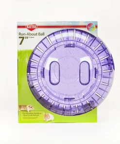 Kaytee Run-About 7" Small Pet Exercise Ball, Dazzle -KAYTEE Sales Store 201170 PT2. SY630 V1576607574
