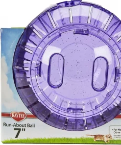 Kaytee Run-About 7" Small Pet Exercise Ball, Dazzle -KAYTEE Sales Store 201170 PT3. SY630 V1576607578