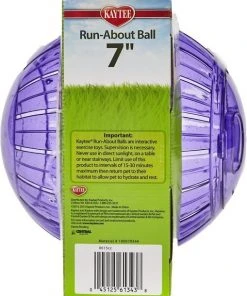 Kaytee Run-About 7" Small Pet Exercise Ball, Dazzle -KAYTEE Sales Store 201170 PT4. SY630 V1576607576