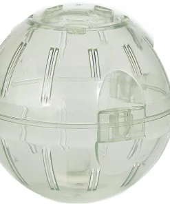 Kaytee Mini Run-About 5" Mouse & Hamster Exercise Ball, Moon Glow