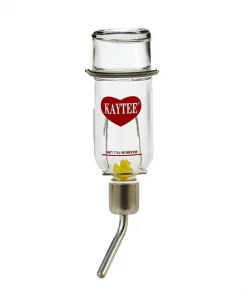Kaytee Chew Proof Small Pet Water Bottle, 6-oz