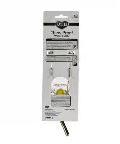 Kaytee Chew Proof Small Pet Water Bottle, 6-oz -KAYTEE Sales Store 201184 PT2. SY630 V1569265924