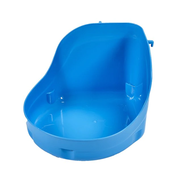 Kaytee Long John Small Pet Litter Pan, Color Varies 2 Kaytee Long John Small Pet Litter Pan, Color Varies - Image 2