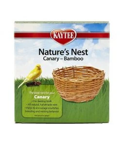 Kaytee Nature's Nest Bamboo Canary Nest -KAYTEE Sales Store 201194 PT2. SY630 V1628699775