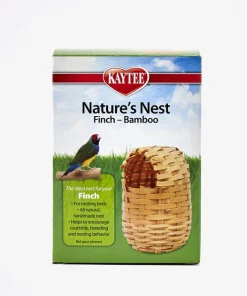 Kaytee Natures Nest Bamboo Finch Nest -KAYTEE Sales Store 201196 PT2. SY630 V1569262327