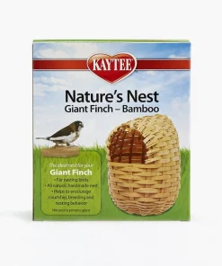 Kaytee Nature's Nest Bamboo Giant Finch Nest -KAYTEE Sales Store 201198 PT2. SY630 V1569262345