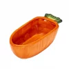 Kaytee Vege-T-Bowl Carrot Small Pet Bowl, 22-oz