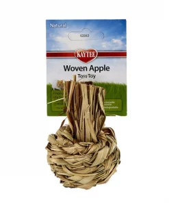 Kaytee Pet Shop 40 Kaytee Woven Apple Small Pet Toy