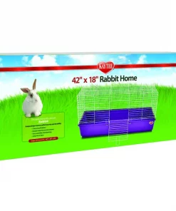 Kaytee Rabbit Home, 42 x 18 in 7 Kaytee Rabbit Home, 42 x 18 in -KAYTEE Sales Store 201216 PT2. SY630 V1569262943