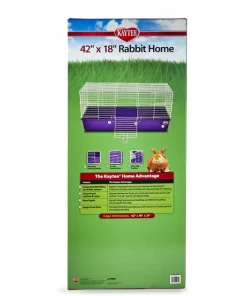 Kaytee Rabbit Home, 42 x 18 in 8 Kaytee Rabbit Home, 42 x 18 in -KAYTEE Sales Store 201216 PT3. SY630 V1569022653