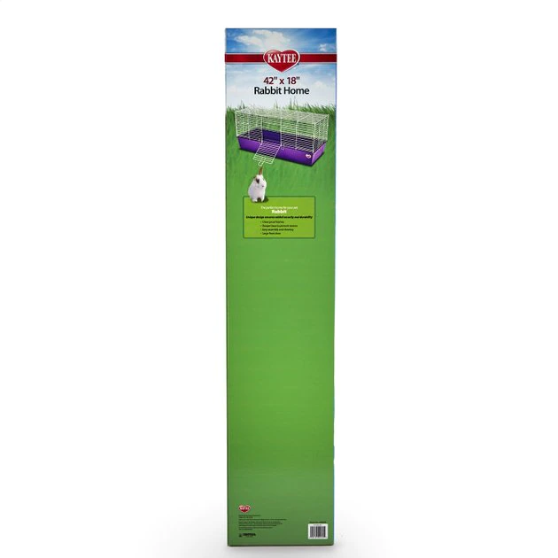 Kaytee Rabbit Home, 42 x 18 in 5 Kaytee Rabbit Home, 42 x 18 in - Image 5